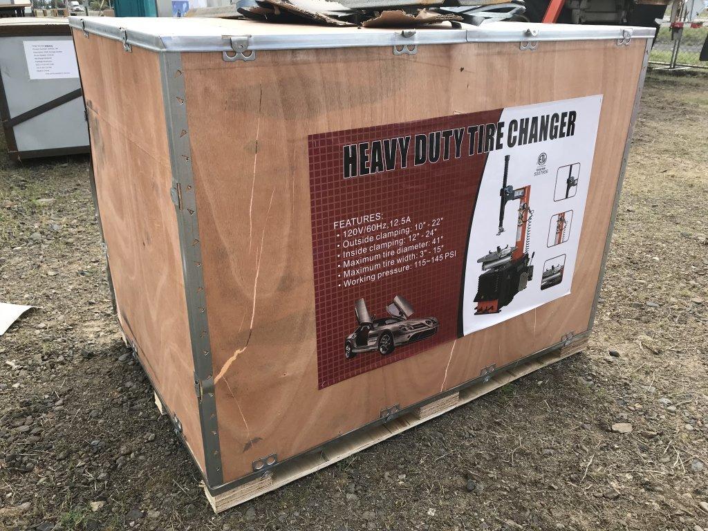 2018 Heavy Duty Tire Changer