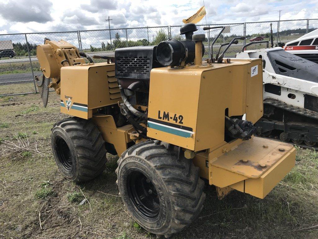 1999 Vermeer LM42 Cable Plow