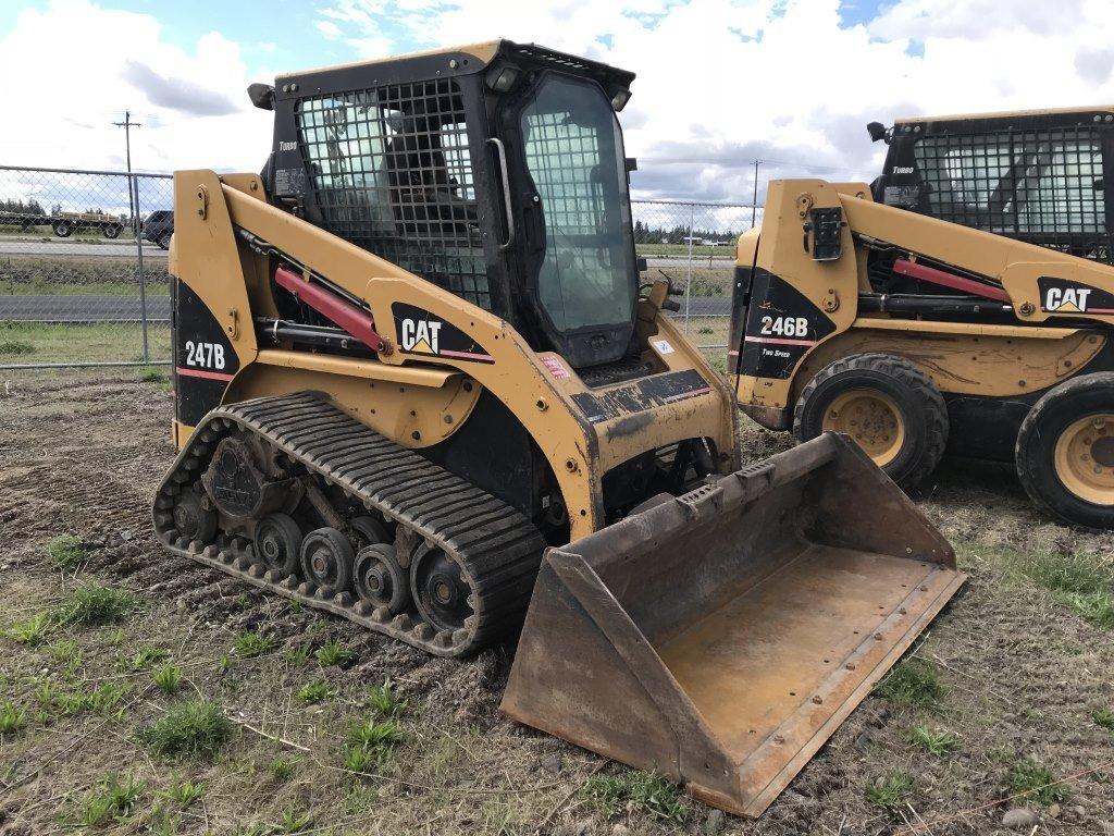 2005 Caterpillar 247B Compact Track Loader