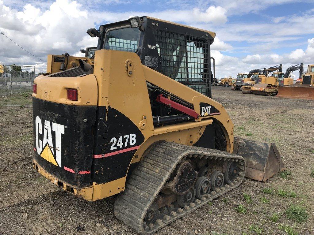 2005 Caterpillar 247B Compact Track Loader