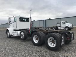 2008 Peterbilt 367 Tri-Axle Truck Tractor