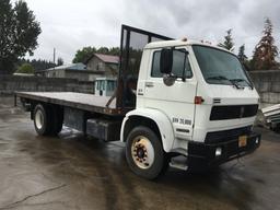 1994 Kenworth K300 Flatbed Truck