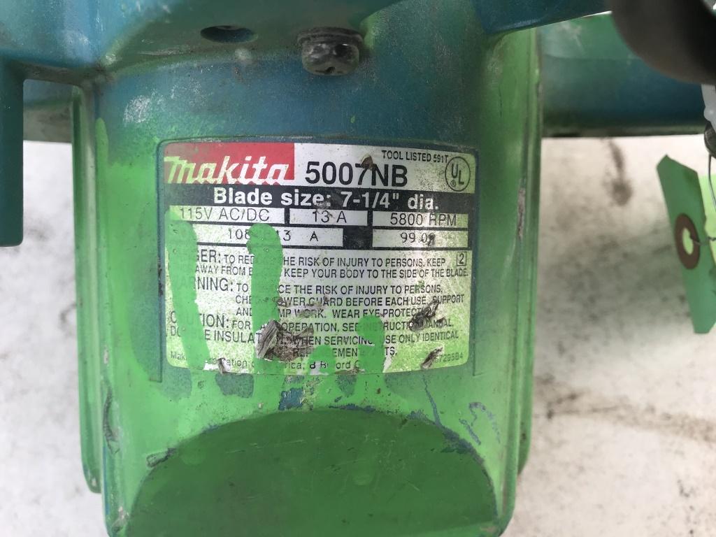 Makita 5007 Circular Saws, Qty. 2