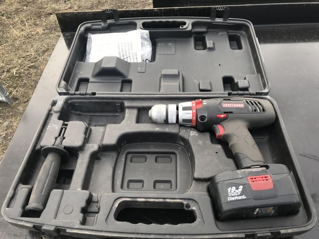 Craftsman Cordless Drill