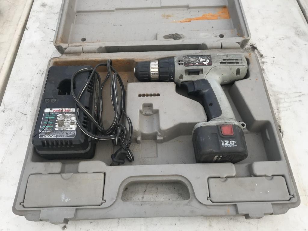 Porter Cable Cordless Drill