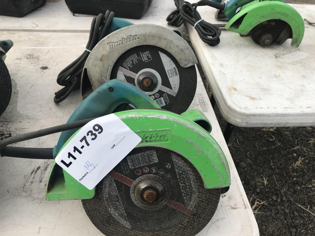 Makita 5007 Circular Saws, Qty. 2