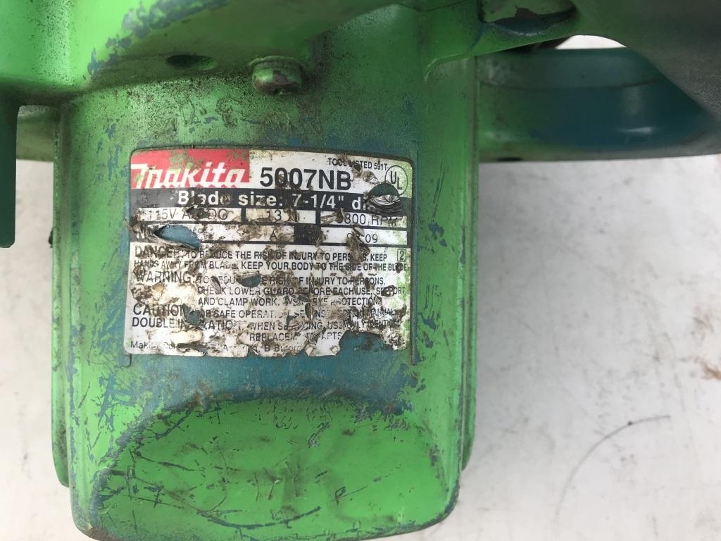 Makita 5007 Circular Saws, Qty. 2