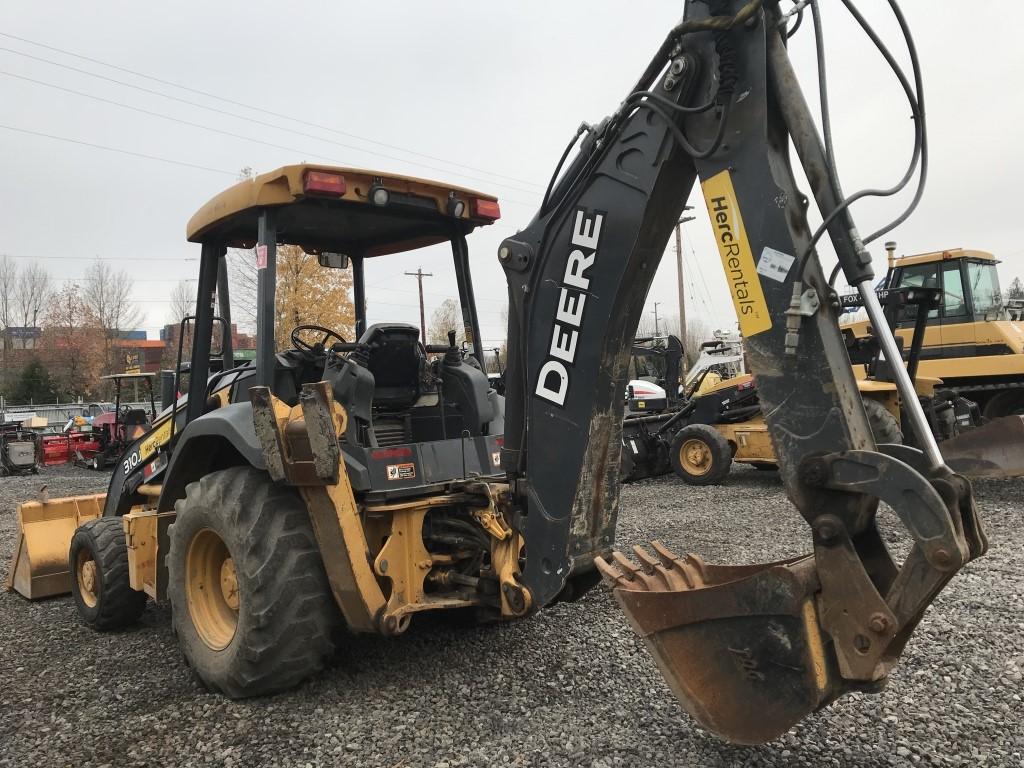 2011 John Deere 310J 4x4 Loader Backhoe