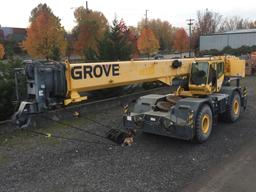 2005 Grove RT700E 4 x 4 Rough Terrain Crane