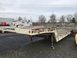 1999 Trailking TK70 Tri-Axle Hydraulic Tail Traile