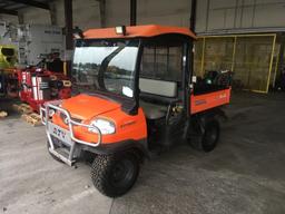 Kubota RTV900 4x4 Utility Cart