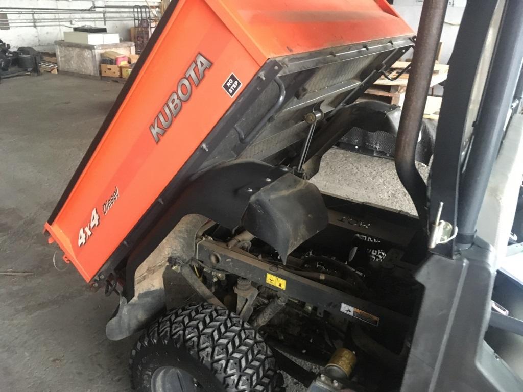 Kubota RTV900 4x4 Utility Cart