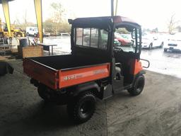 Kubota RTV900 4x4 Utility Cart