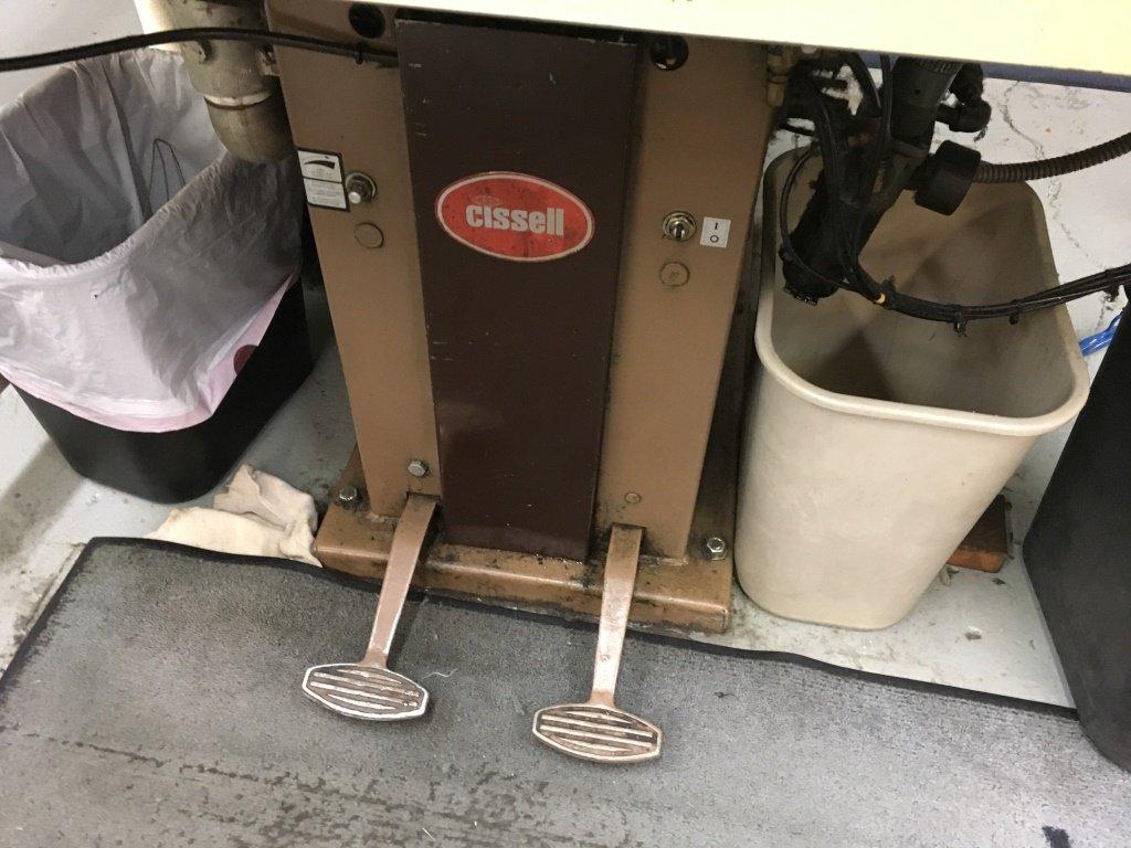 Cissell Legger Press