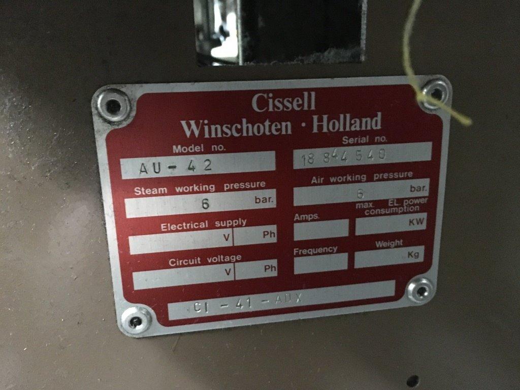 Cissell AU-42 Utility Press