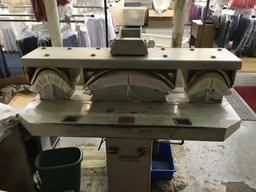 Unipress Collar/Cuff Press