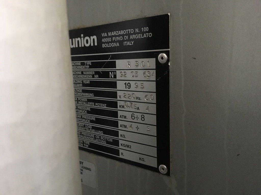 Union L55 Dry Cleaning Machine