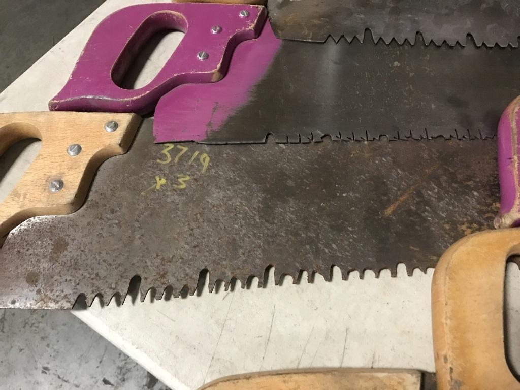 Speciality Hand Saws, Qty 6