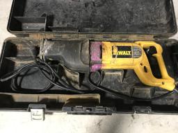 DeWalt DW309 Reciprocating Saw