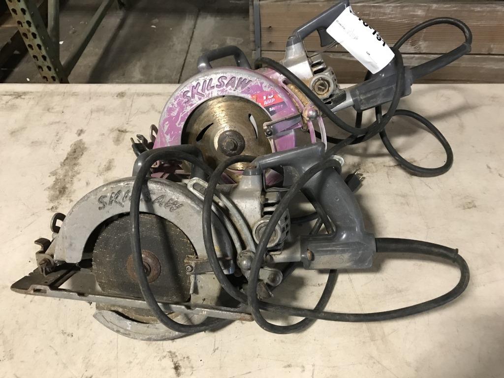 Skilsaw HD77 Circular Saws, Qty 2