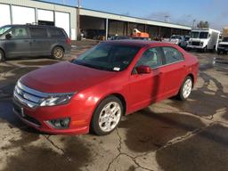 2010 Ford Fusion SE Sedan