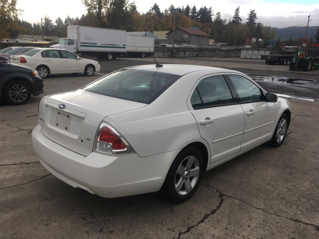 2008 Ford Fusion SE Sedan