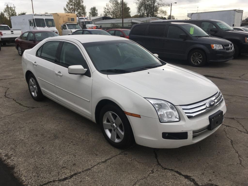 2008 Ford Fusion SE Sedan