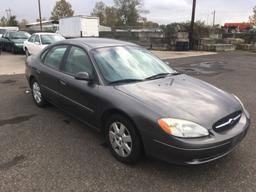 2002 Ford Taurus LX Sedan