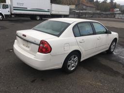 2007 Chevrolet Malibu LT Sedan