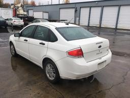 2009 Ford Focus SE Sedan