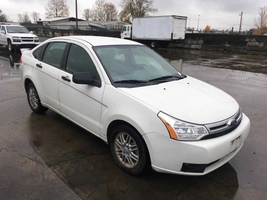 2009 Ford Focus SE Sedan