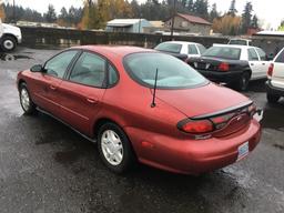 1999 Ford Taurus Sedan