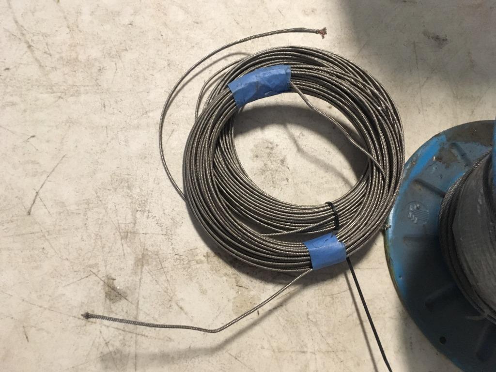 Metal Wire and Extension Cords