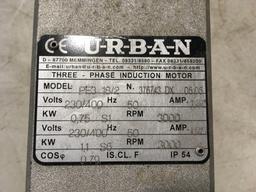 Urban PE3 18/2 Induction Motor