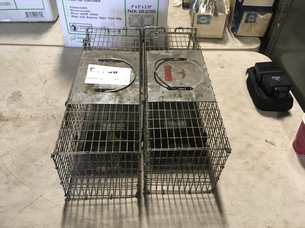 Little Giant Rodent Traps, Qty 2