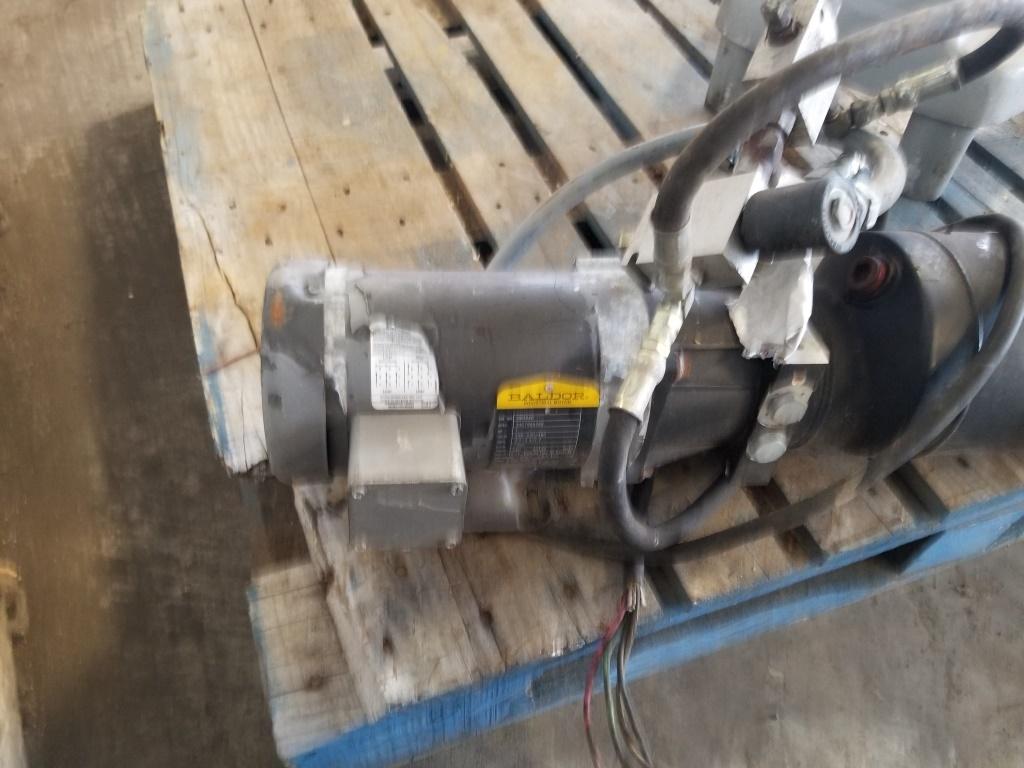Baldor Hydraulic  Motor