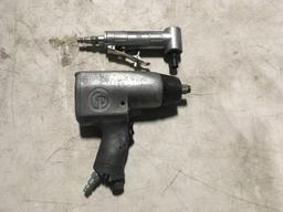 Central Pneumatic Impact Gun & Steelman