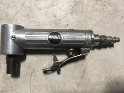 Central Pneumatic Impact Gun & Steelman