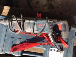 Bosch Corded Rotary Hammers Qty 2