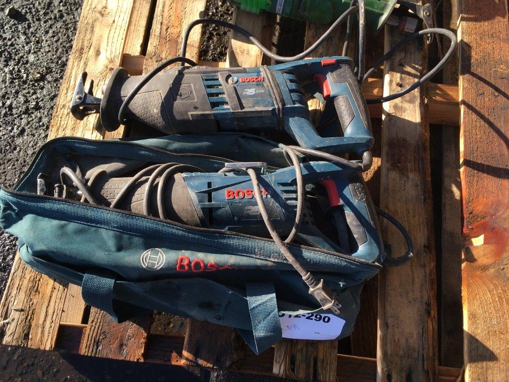 Bosch Corded Reciprocating Saws