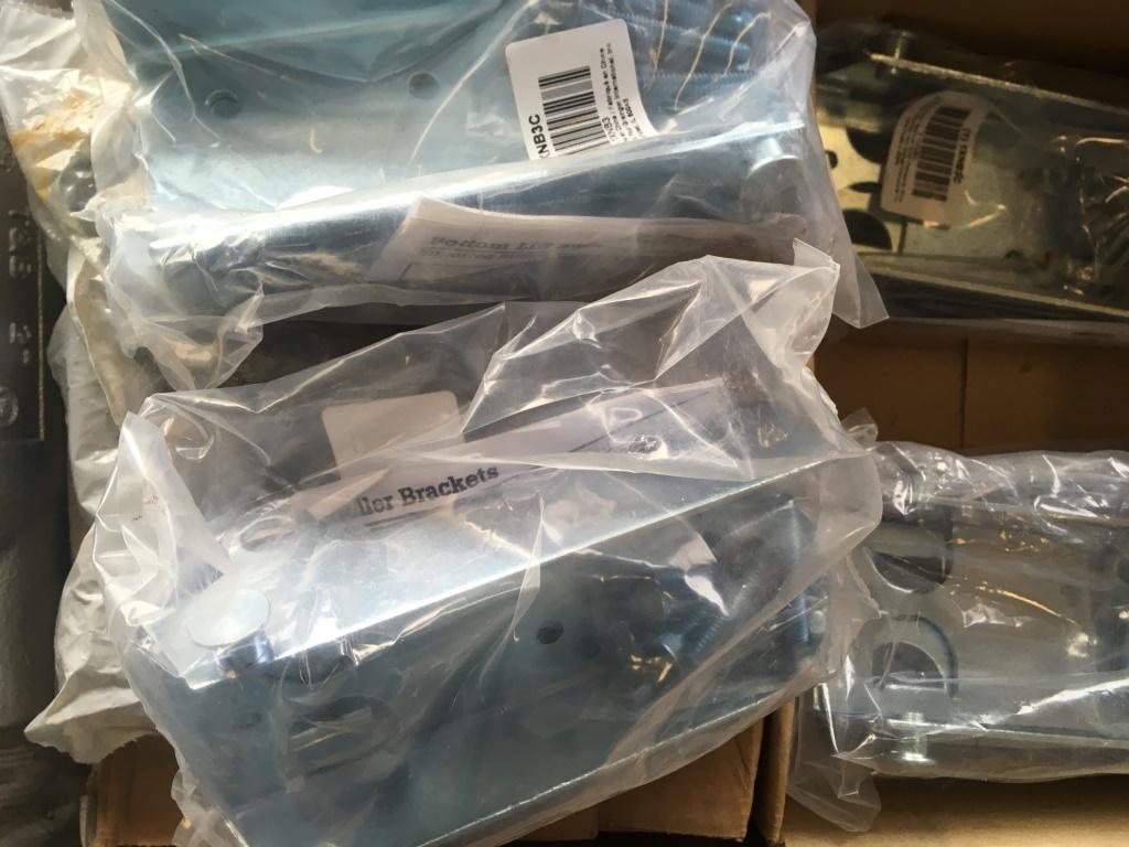 Brackets, Nuts, & Electric Wire Couplers