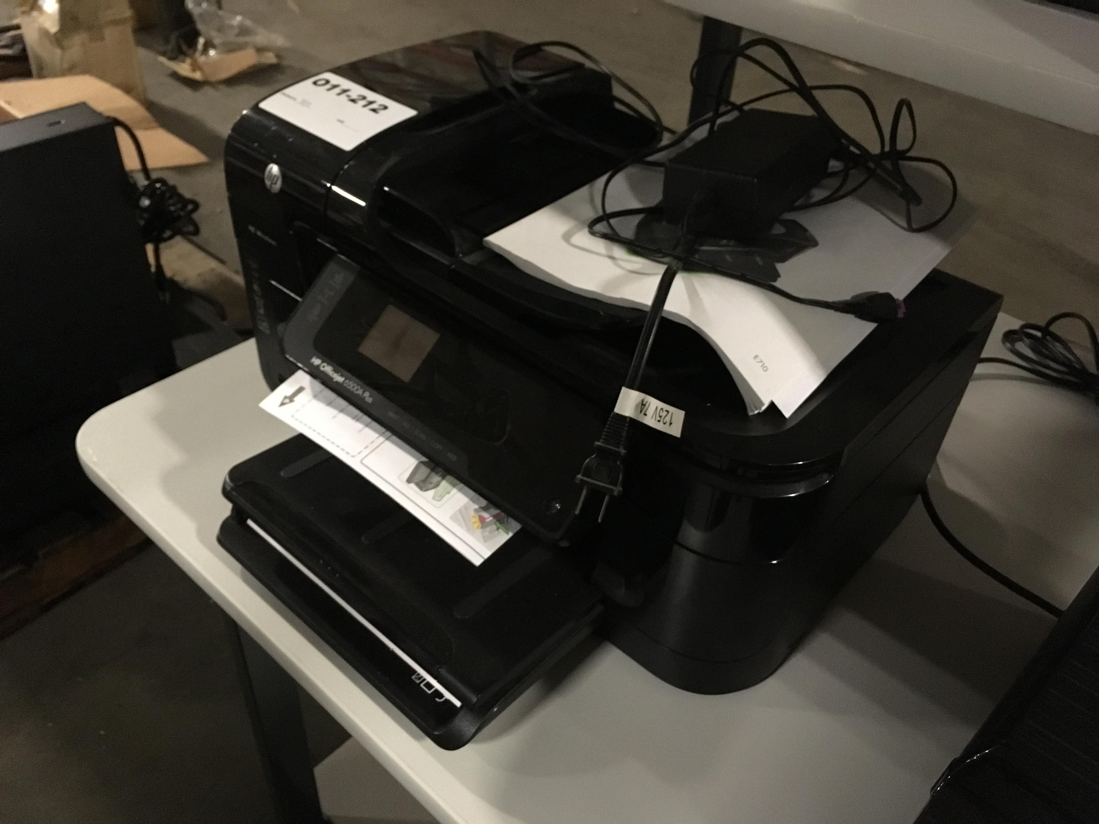 HP Office Jet Pro 6500A Plus