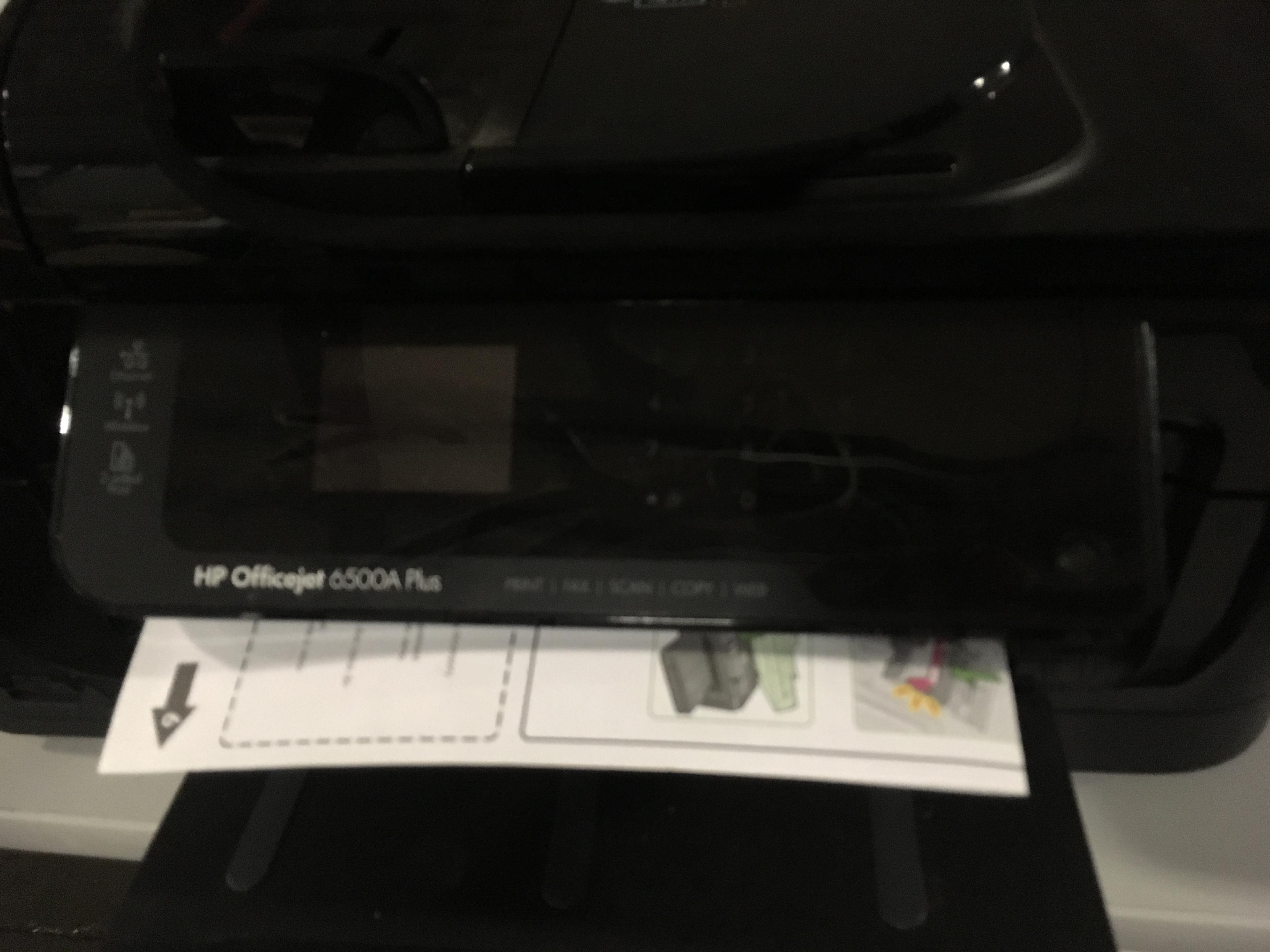 HP Office Jet Pro 6500A Plus