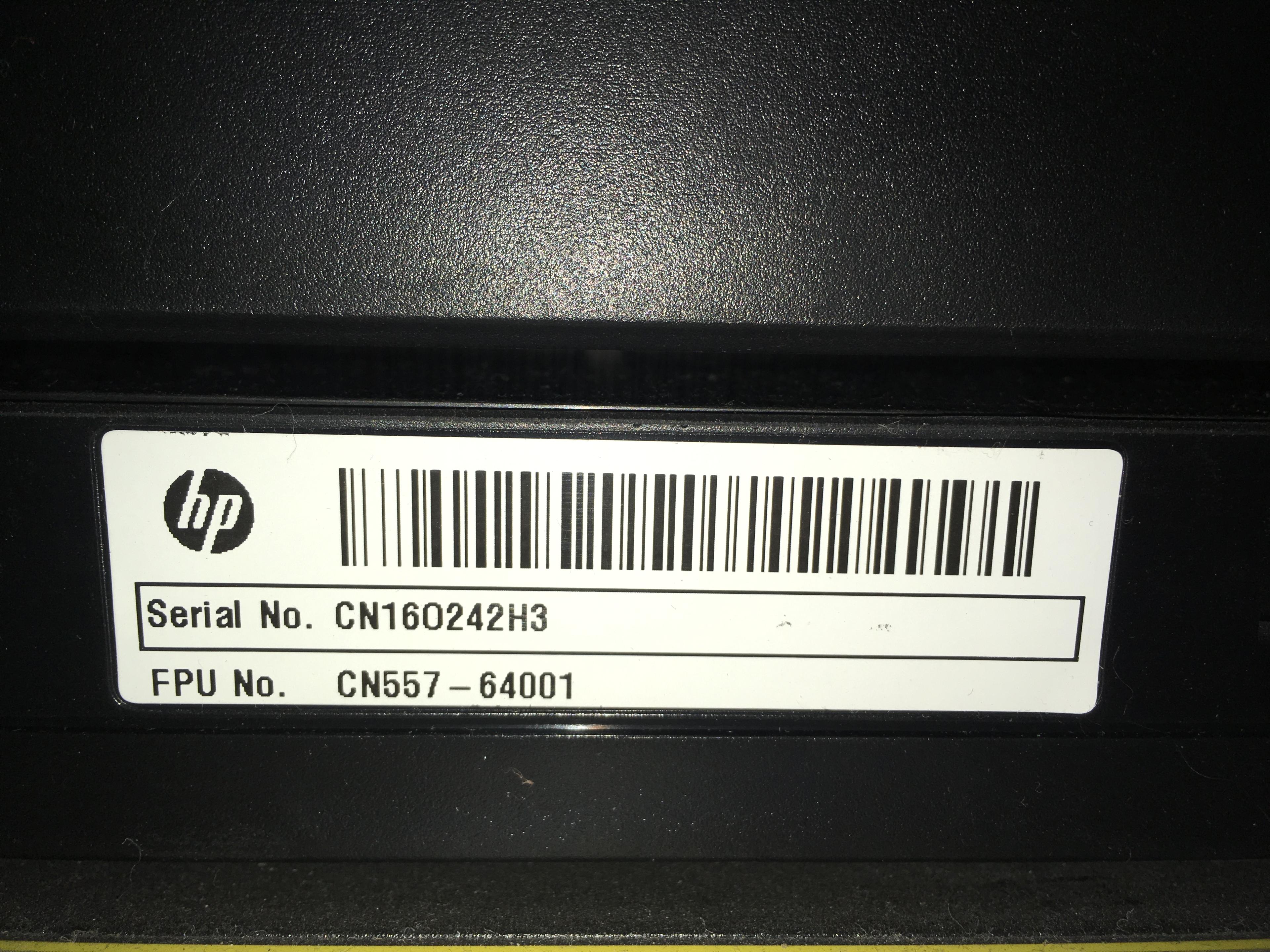 HP Office Jet Pro 6500A Plus
