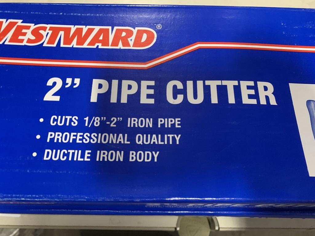 Westward 2in. Pipe Cutters, Qty. 2