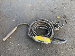 Wacker Concrete Vibrator