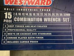 Westward 15pc. Combo Wrench Set