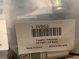 Speedaire 1/4 in. Couplers