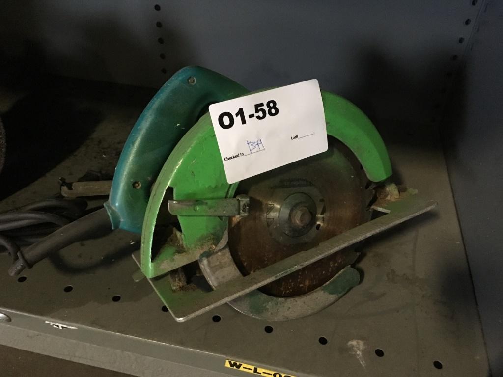 Makita 7 1/4" Circular Saws Qty 2