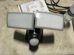 Motion Activated Security Light